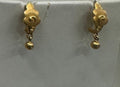 22K Gold Kammalu (Ear Studs) – 2.760 g