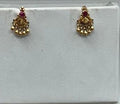 18K Gold Kammalu (Ear Studs) – 1.176 g