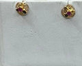 18K Gold Kammalu (Ear Studs) – 1.230 g