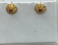 18K Gold Kammalu (Ear Studs) – 1.735 g