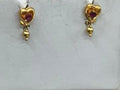 18K Gold Kammalu (Ear Studs) – 0.838 g