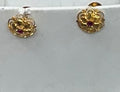 18K Gold Kammalu (Ear Studs) – 1.875 g