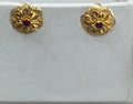18K Gold Kammalu (Ear Studs) – 2.095 g