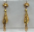 18K Gold Kammalu (Ear Studs) – 3.258 g