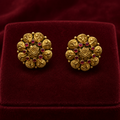 22K Gold Kammalu (Ear Studs) – 4.970 g