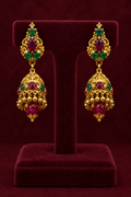 22K Gold Jhumkas – 6.900 g