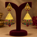 22K Gold Jhumkas – 12.814 g
