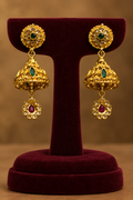 22K Gold Jhumkas – 10.880 g