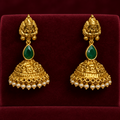 22K Gold Jhumkas – 9.905 g