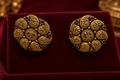 22K Gold Kammalu (Ear Studs) – 5.000 g