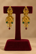 22K Gold Kammalu (Ear Studs) – 3.412 g