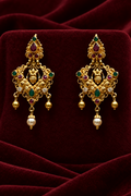 22K Gold Chandbali Earrings – 6.802 g