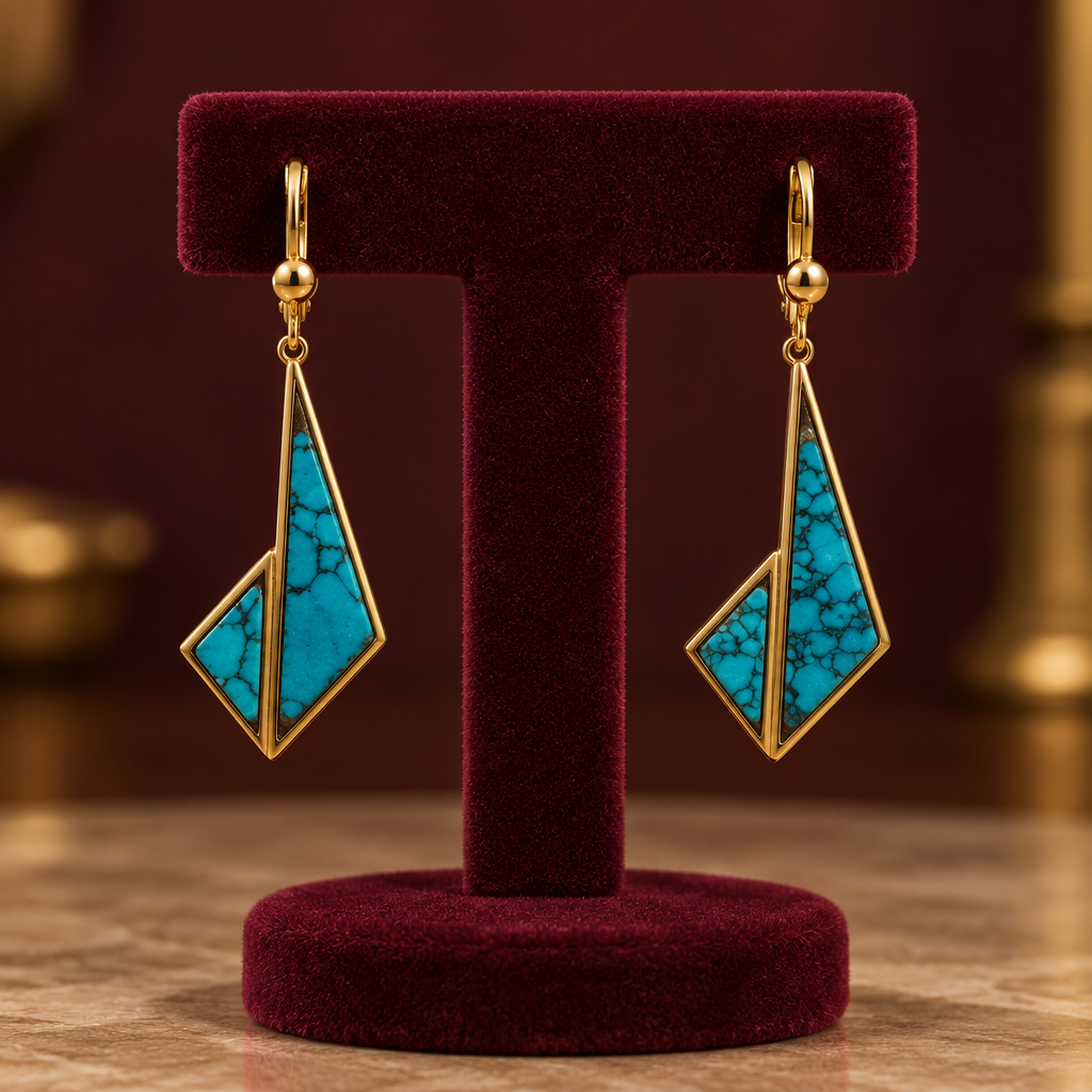 18K Gold Fancy Kammalu – 3.139 g