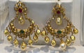 22K Gold Chandbali Earrings – 16.484 g
