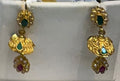 22K Gold Chandbali Earrings – 9.690 g