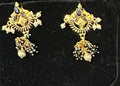 22K Gold Black Beads Kammalu – 6.645 g