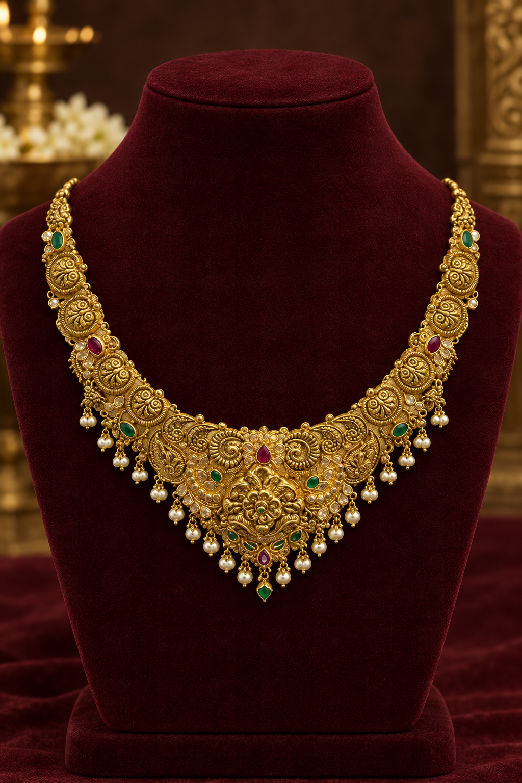 22K Gold Necklace – 30.512 g
