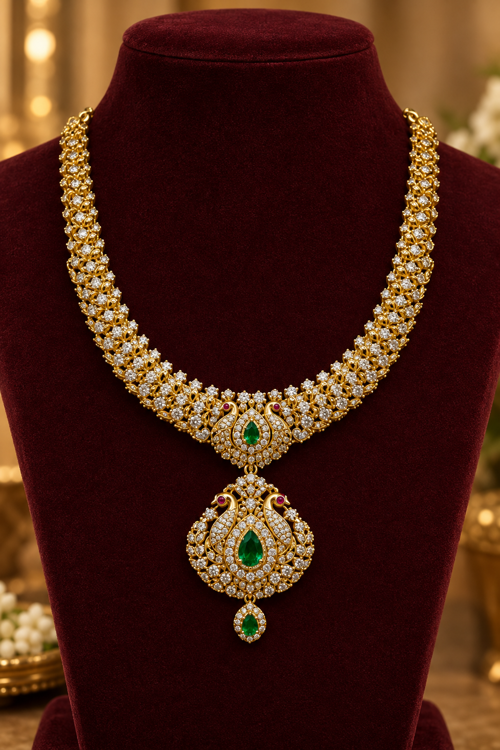 22K Gold Necklace – 31.330 g
