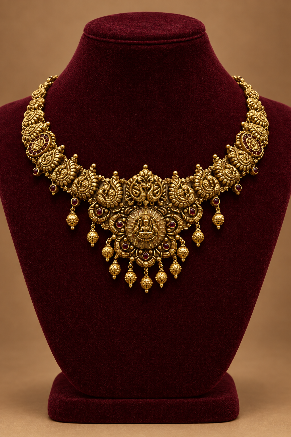 22K Gold Necklace – 20.723 g