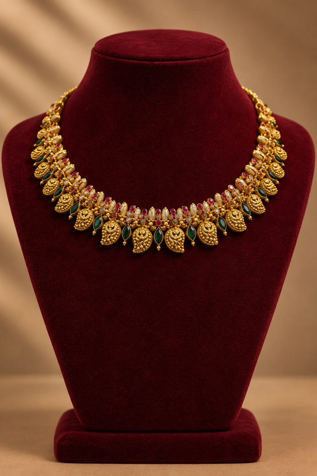 22K Gold Necklace – 19.070 g