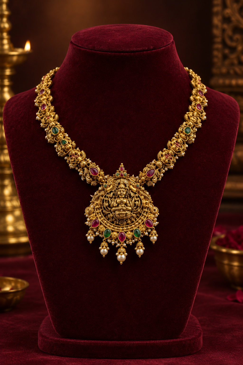 22K Gold Necklace – 15.781 g