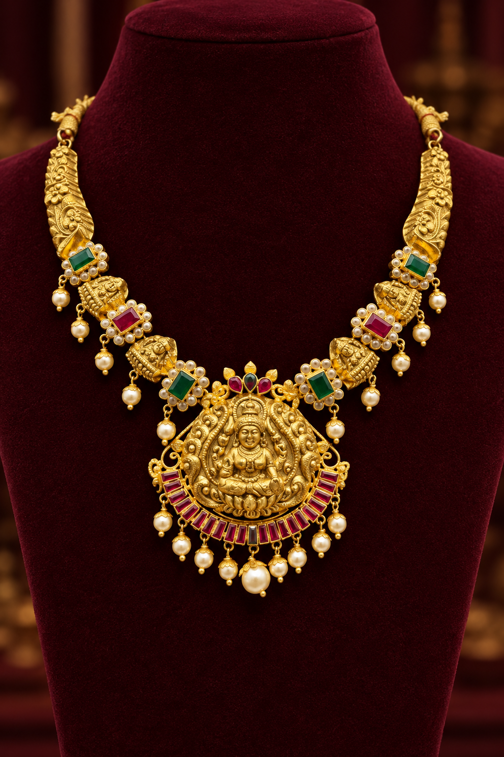 22K Gold Necklace – 27.480 g