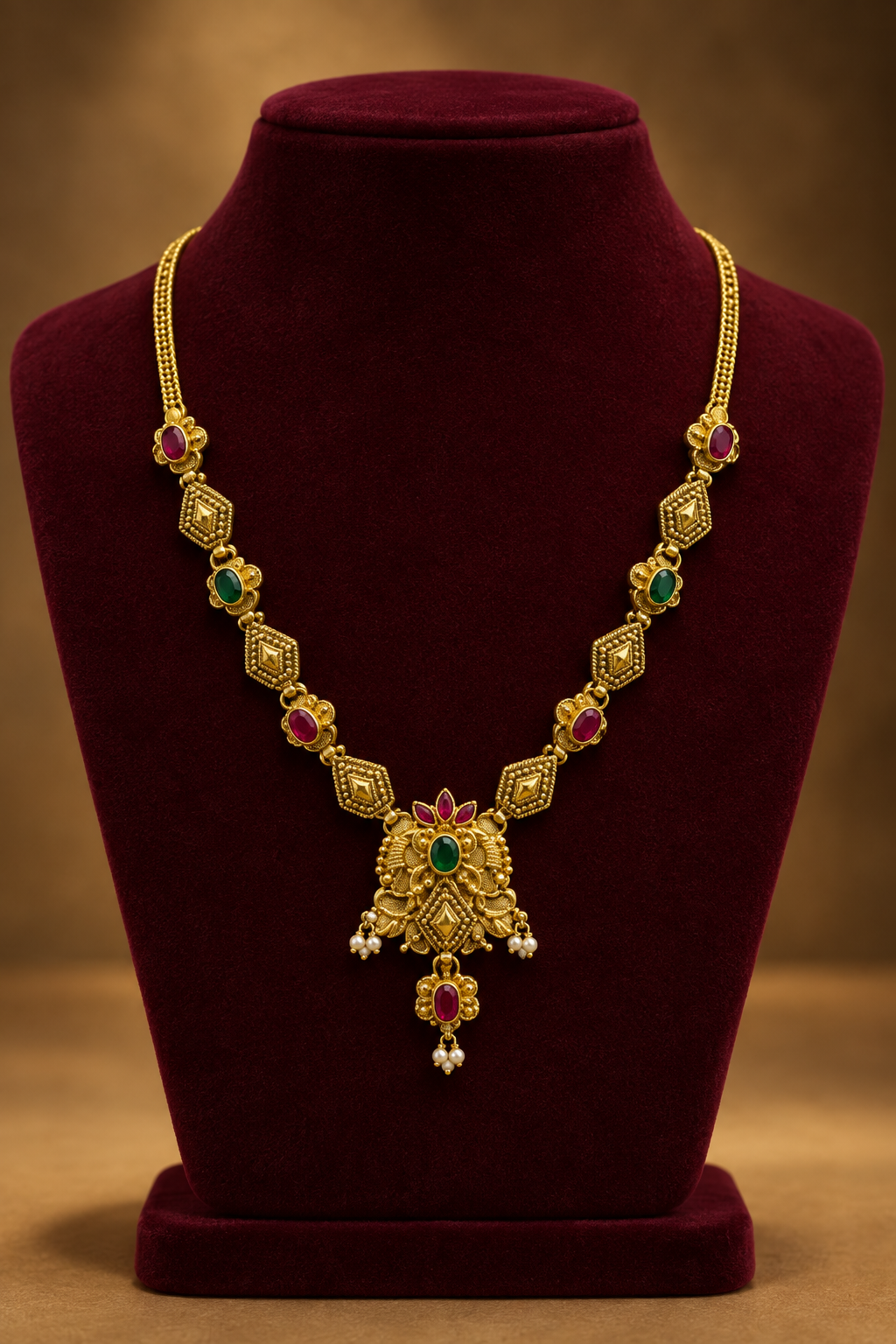 22K Gold Necklace – 12.530 g