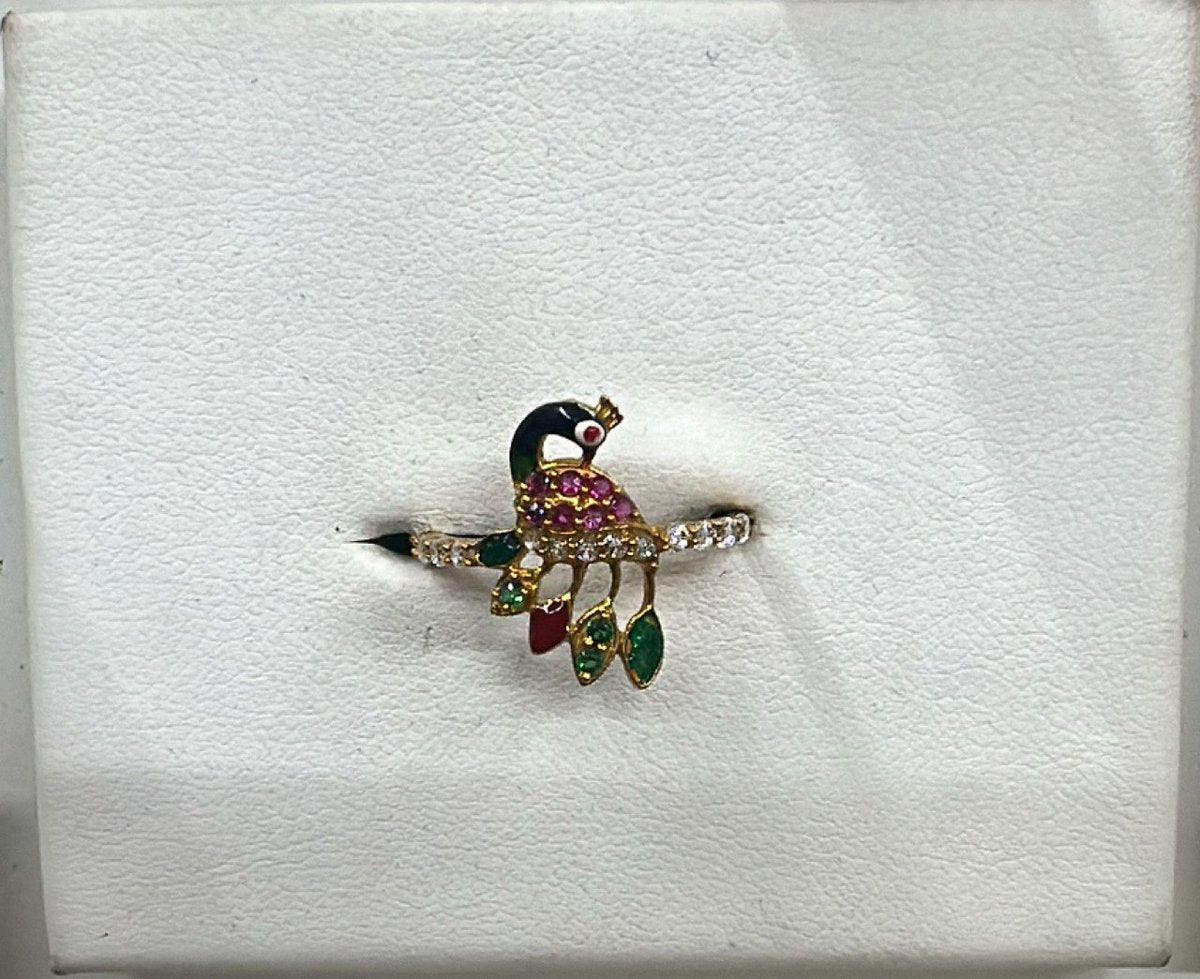22K Gold Ladies Ring – 2.050 g