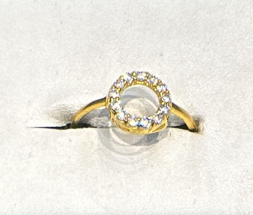22K Gold Ladies Ring – 1.178 g