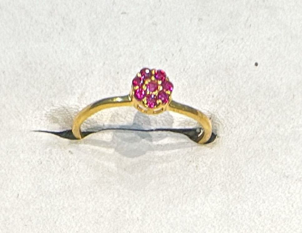 22K Gold Ladies Ring – 1.010 g