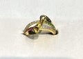 18K Gold Elegant Ladies Ring – 2.286 g