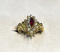 18K Gold Ladies Ring – 2.039 g