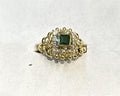 18K Gold Ladies Ring – 2.214 g
