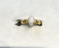 18K Gold Ladies Ring – 1.216 g
