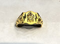 22K Gold Balaji Ring – 4.096 g
