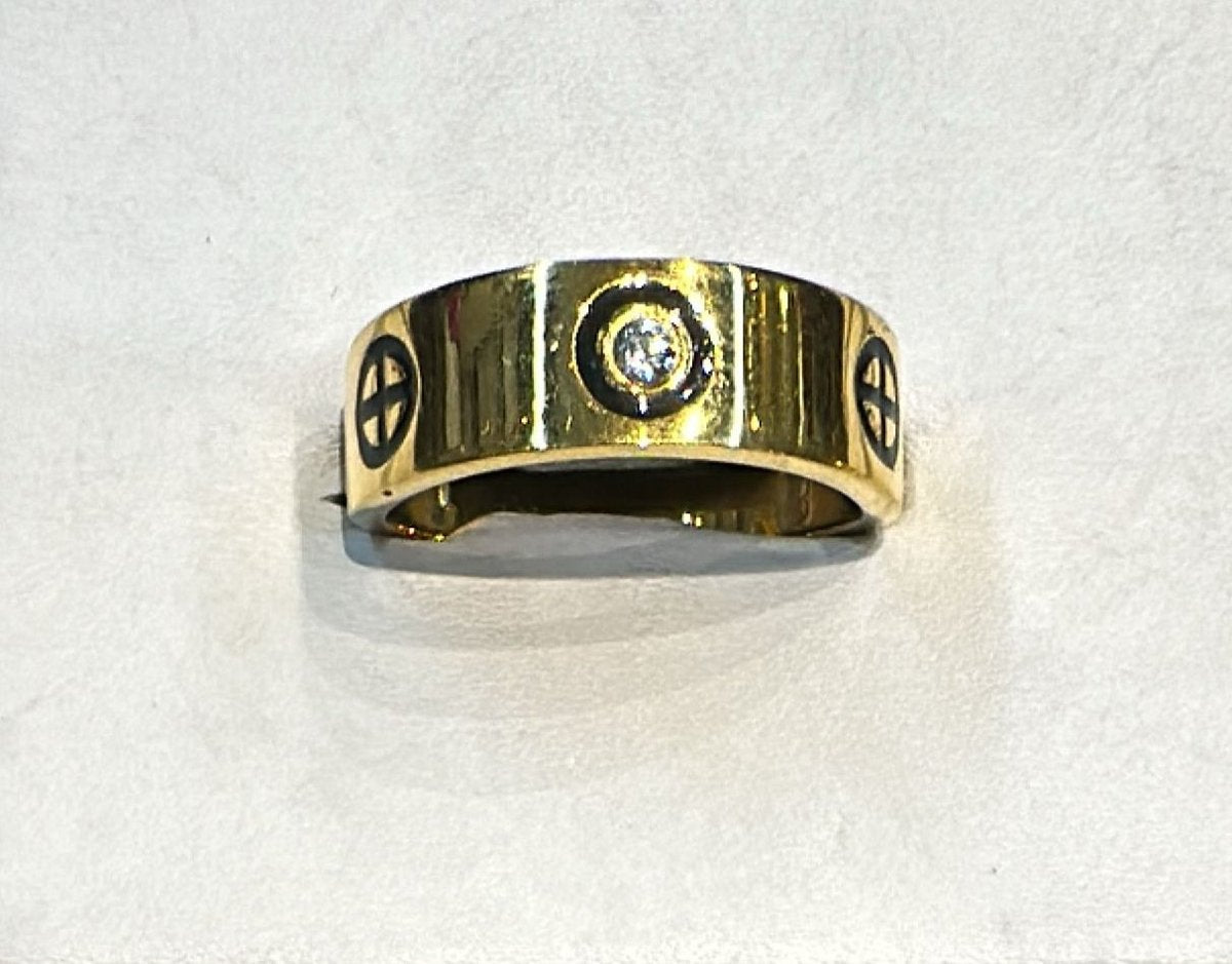 22K Gold Gents Ring – 5.492 g