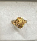 18K Gold Ladies Ring – 2.368 g