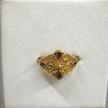 18K Gold Ladies Ring – 2.140 g