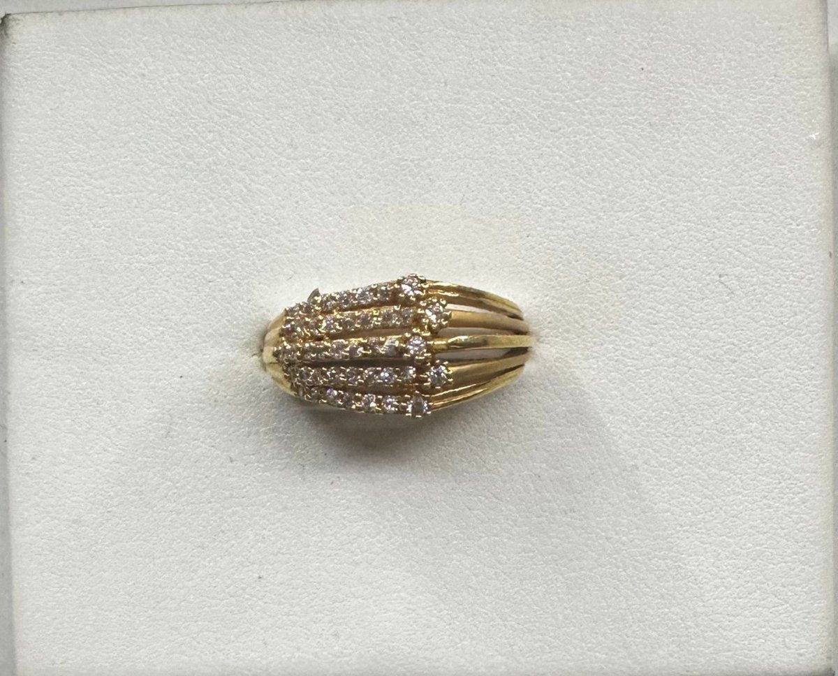 22K Gold Ladies Ring – 4.725 g