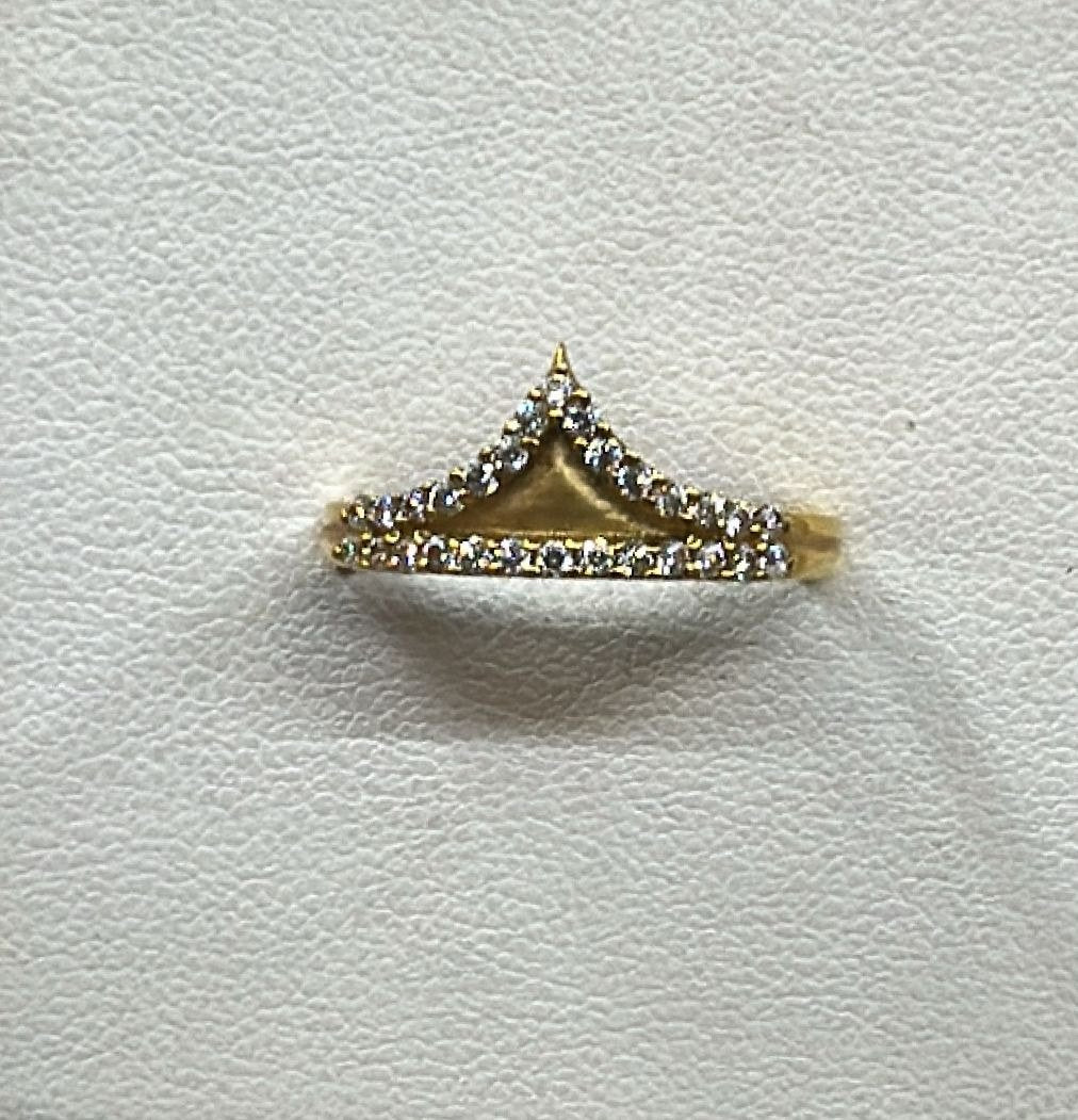 22K Gold Ladies Ring – 2.409 g