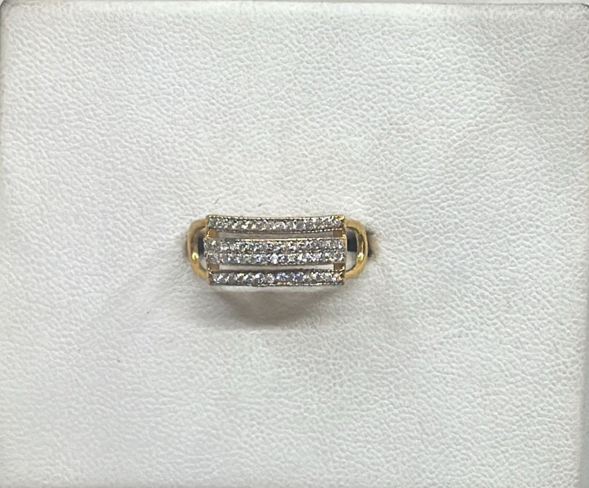 22K Gold Ladies Ring – 1.960 g