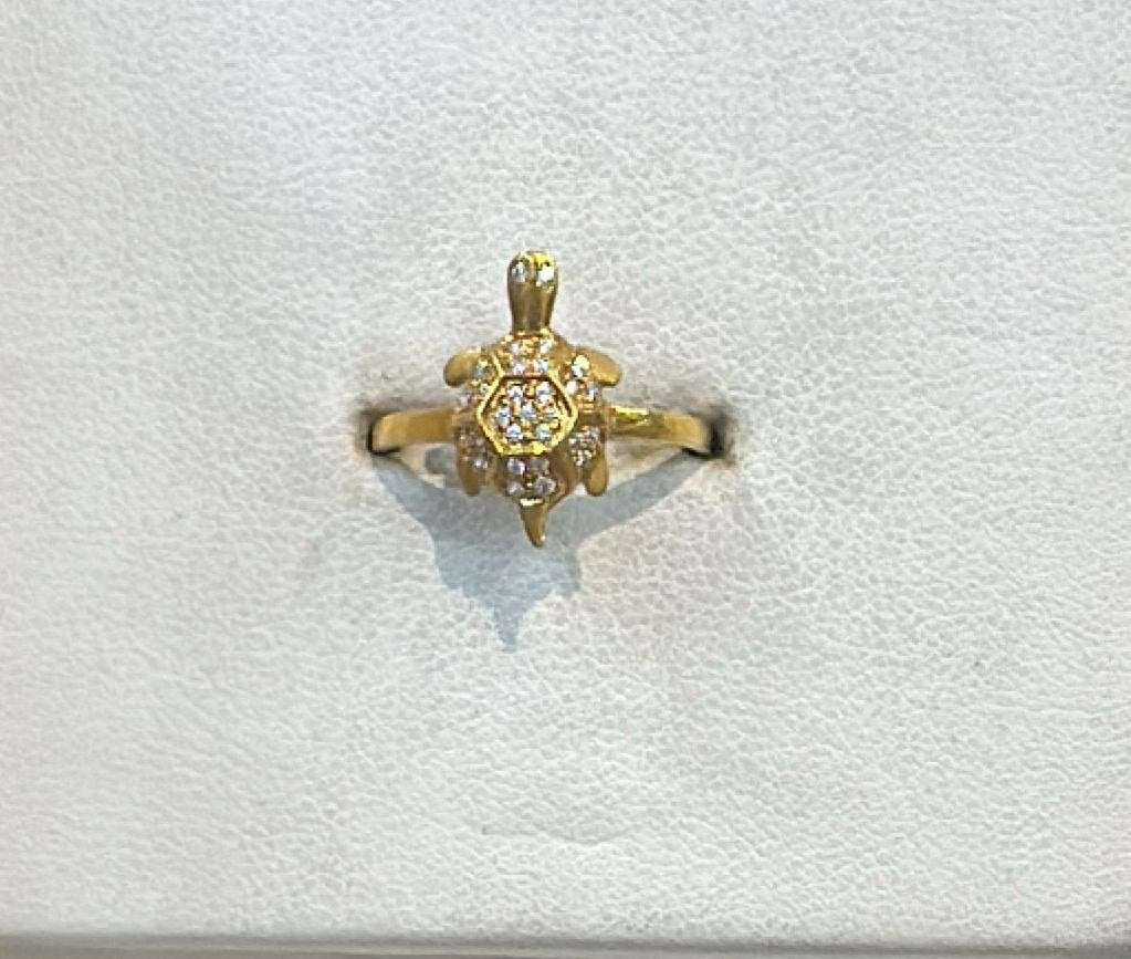 22K Gold Ladies Ring – 2.090 g