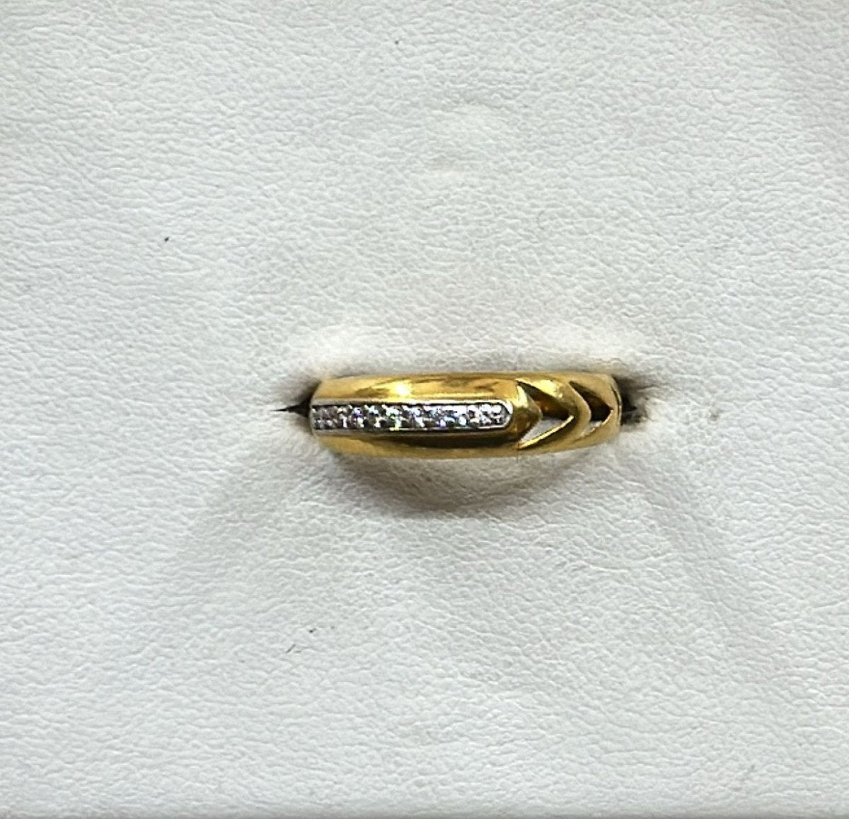 22K Gold Ladies Ring – 2.780 g