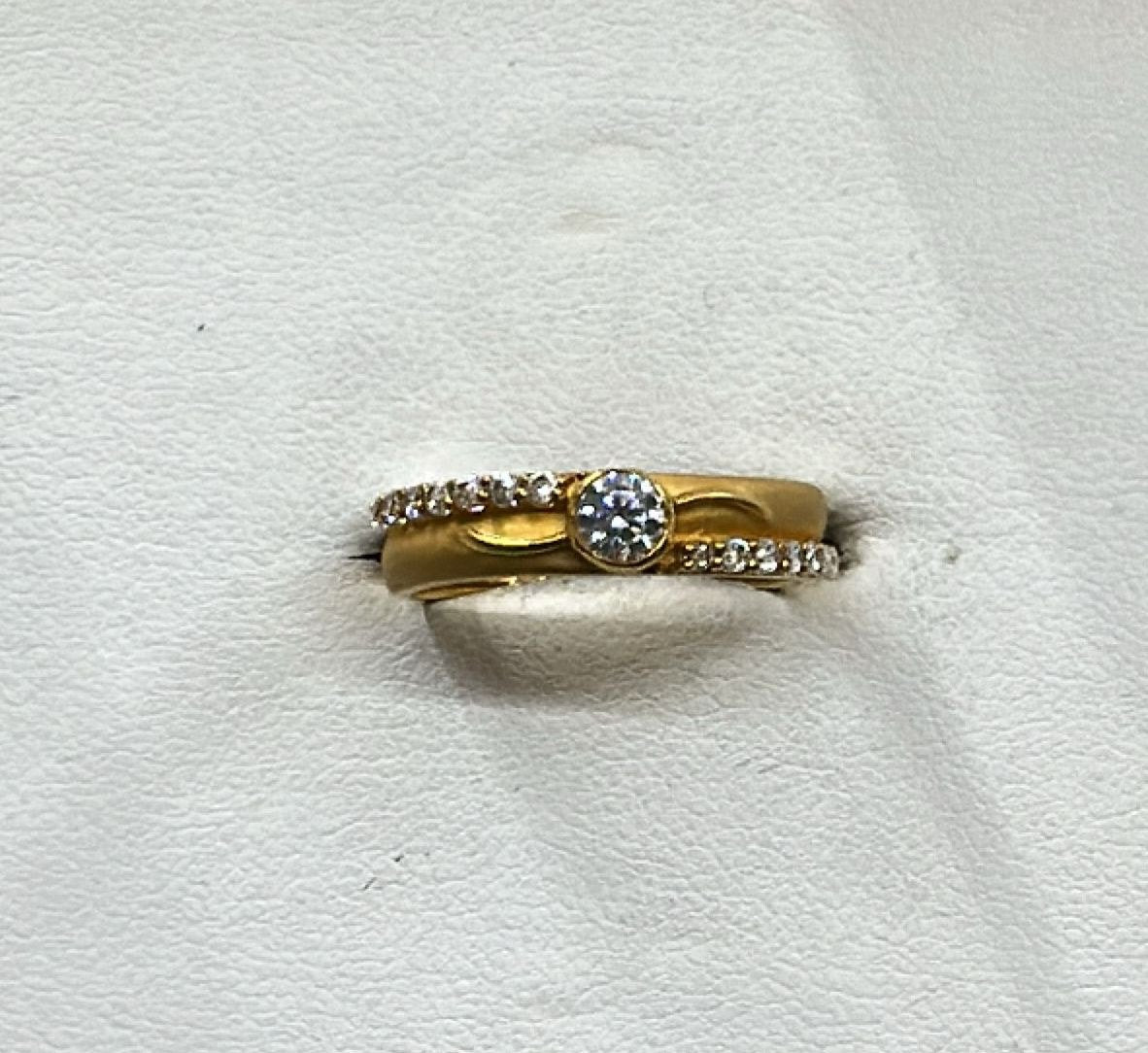 22K Gold Ladies Ring – 2.150 g