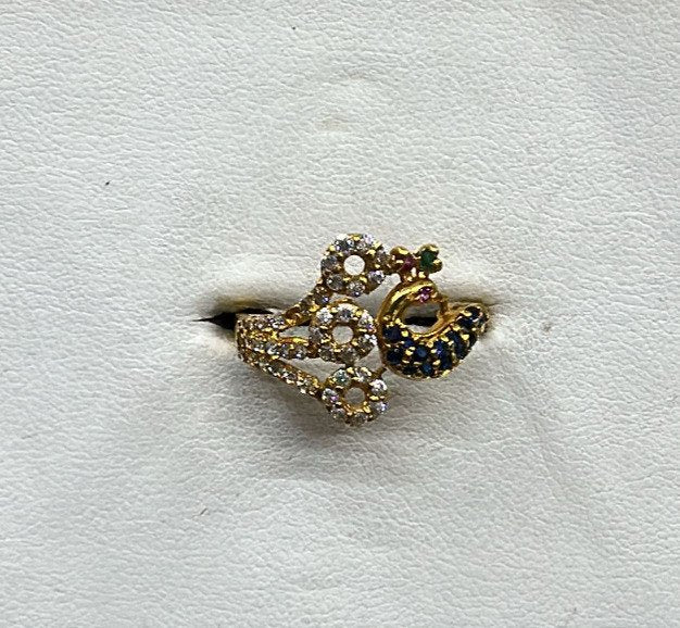 22K Gold Ladies Ring – 2.700 g
