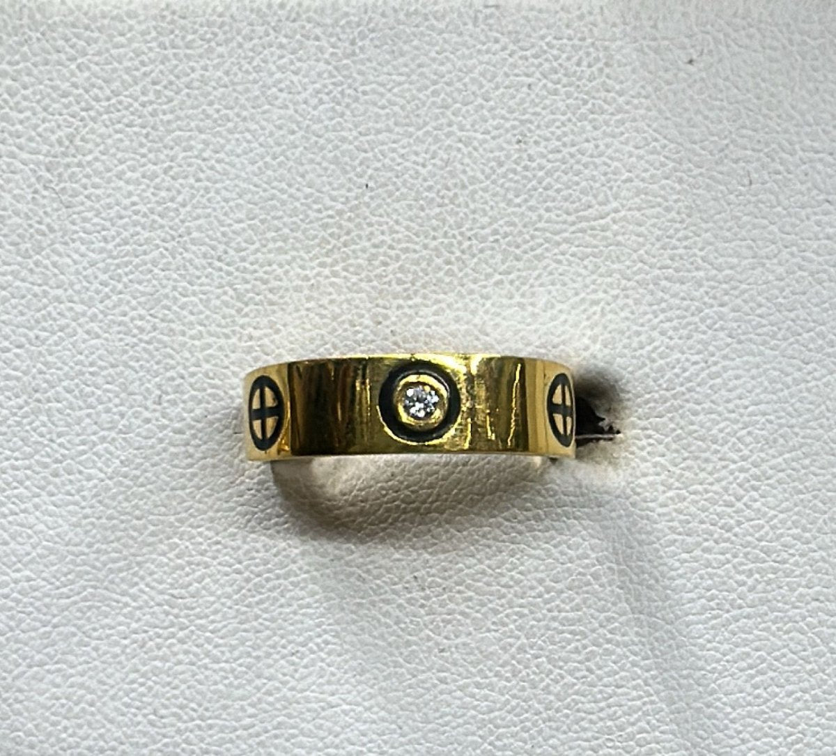 22K Gold Ladies Ring – 3.356 g