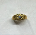 22K Gold Gents Ring – 3.870 g