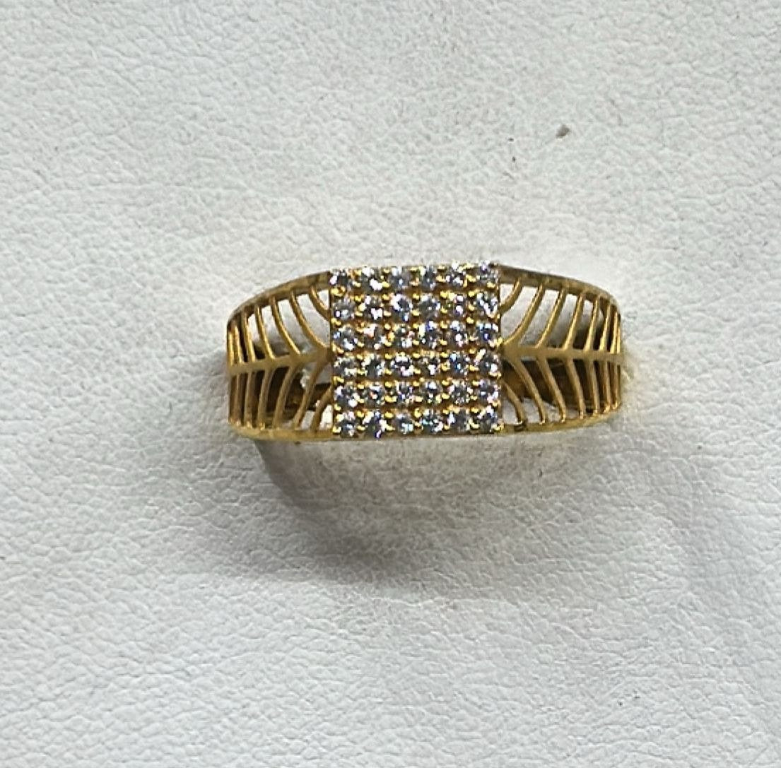 22K Gold Gents Ring – 2.538 g