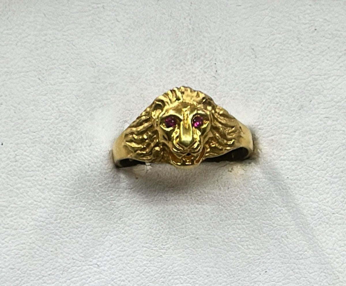 22K Gold Gents Ring – 4.480 g