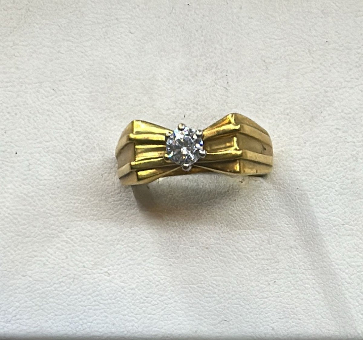 22K Gold Gents Ring – 8.596 g